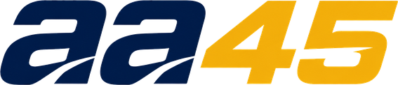 aa45 Philippines gaming platform logo